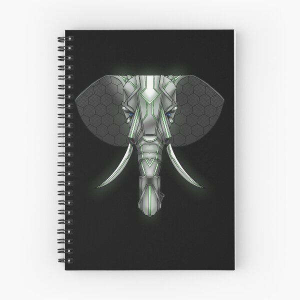 Item preview, Cyber Elephant designed and sold by AndriusArtLLC.