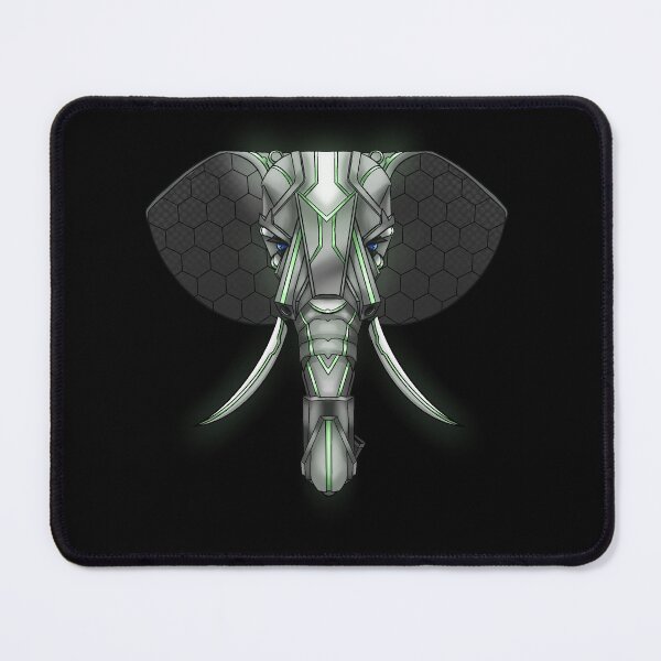 Item preview, Cyber Elephant designed and sold by AndriusArtLLC.