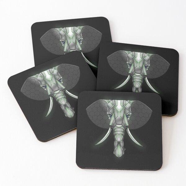 Item preview, Cyber Elephant designed and sold by AndriusArtLLC.