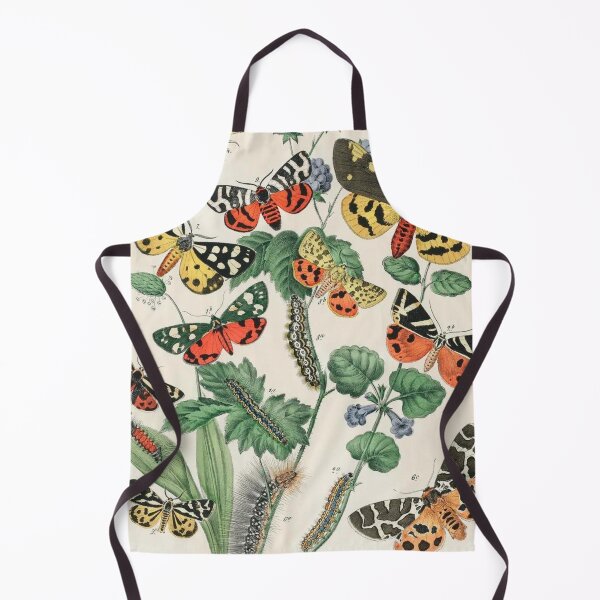 Item preview, Vintage Butterflies Moths and Caterpillars  designed and sold by artemisxluna89.