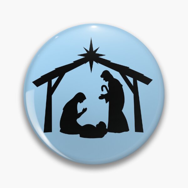 Item preview, The Christmas Nativity Silhouette  designed and sold by Lady-Lilac.