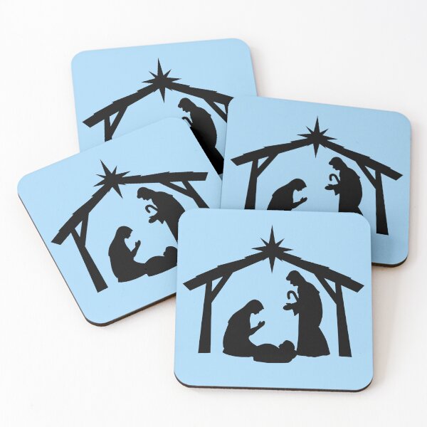 Item preview, The Christmas Nativity Silhouette  designed and sold by Lady-Lilac.