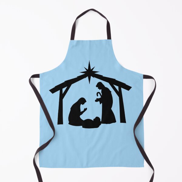 Item preview, The Christmas Nativity Silhouette  designed and sold by Lady-Lilac.