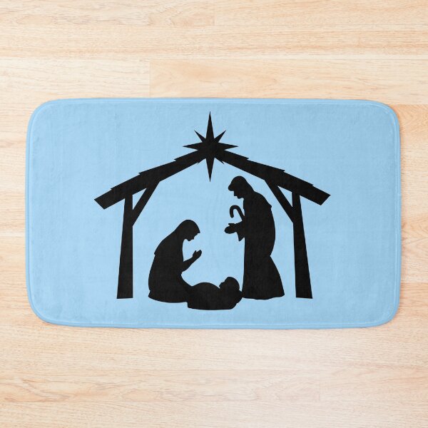 Item preview, The Christmas Nativity Silhouette  designed and sold by Lady-Lilac.