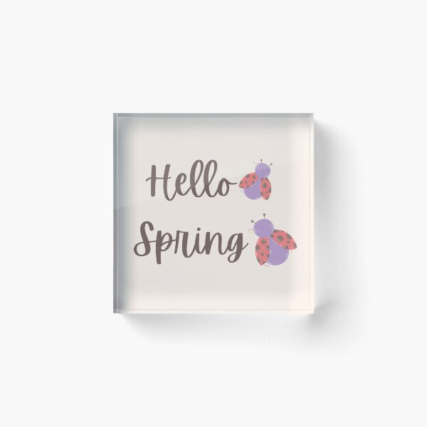 Item preview, Hello Spring  designed and sold by Nesro34.