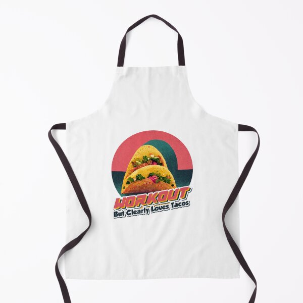 Item preview, Workout but clearly loves tacos designed and sold by CloseButton.