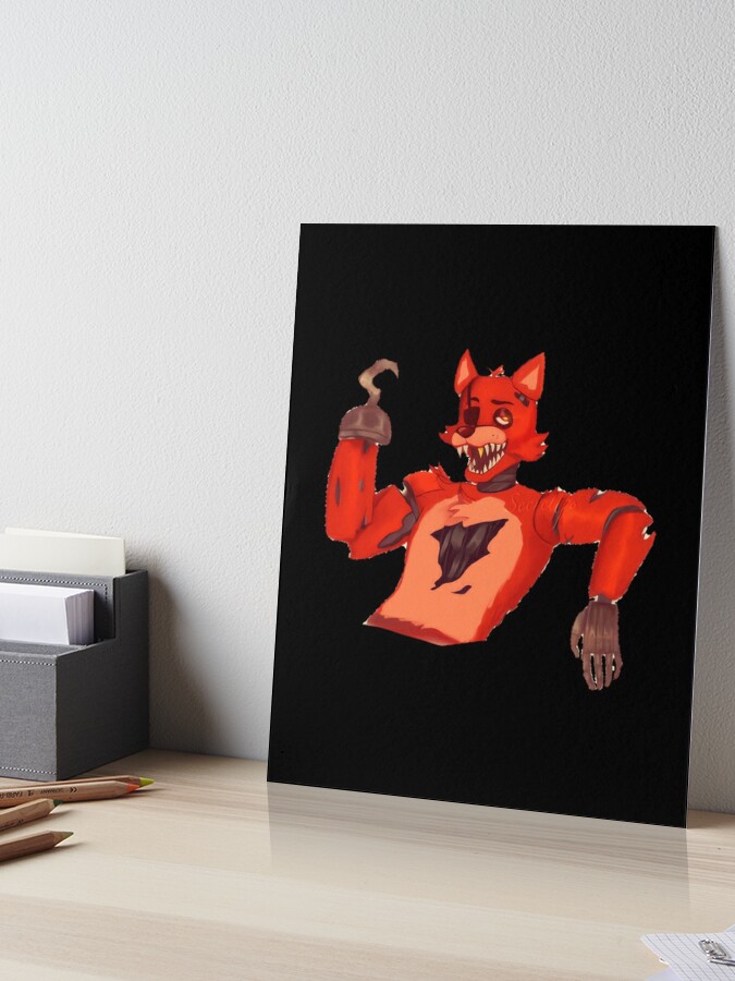 fnaf foxy Art Print by MoCoWo