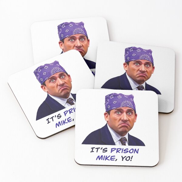 Item preview, The infamous Prison Mike from the Office designed and sold by Purvi17.
