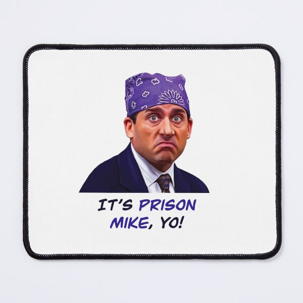 Item preview, The infamous Prison Mike from the Office designed and sold by Purvi17.