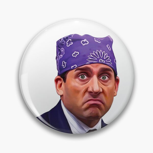 Item preview, The infamous Prison Mike from the Office designed and sold by Purvi17.