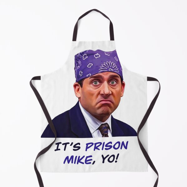 Item preview, The infamous Prison Mike from the Office designed and sold by Purvi17.
