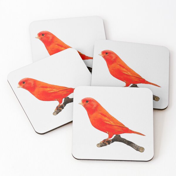 Item preview, Canary Red Bird designed and sold by Elarex.