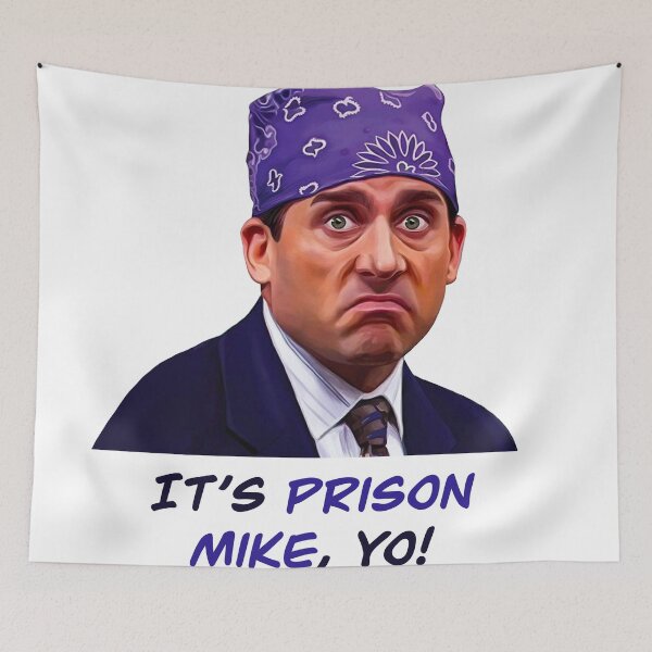 Item preview, The infamous Prison Mike from the Office designed and sold by Purvi17.