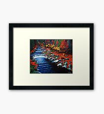 Stream Of Consciousness Framed Print