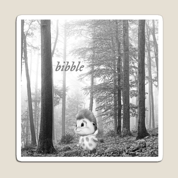 Aperçu de l'œuvre Bibble Folklore Taylor Swift Couverture de l'album créée et vendue par jillian943.