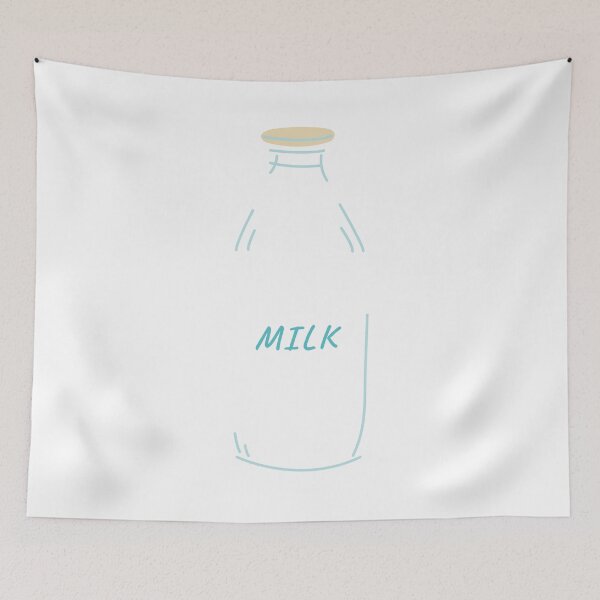 Item preview, MILK-milk bottle- designed and sold by DRIPPED-STORE.