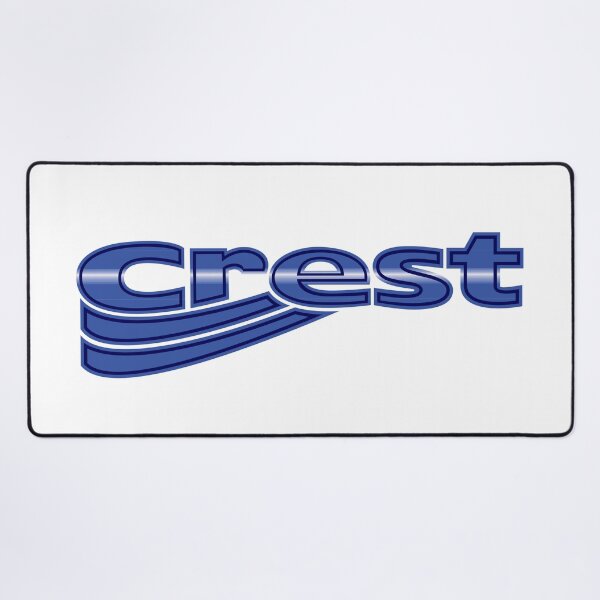 Item preview, Crest Boat Blue Chrome designed and sold by ChristinasMess.