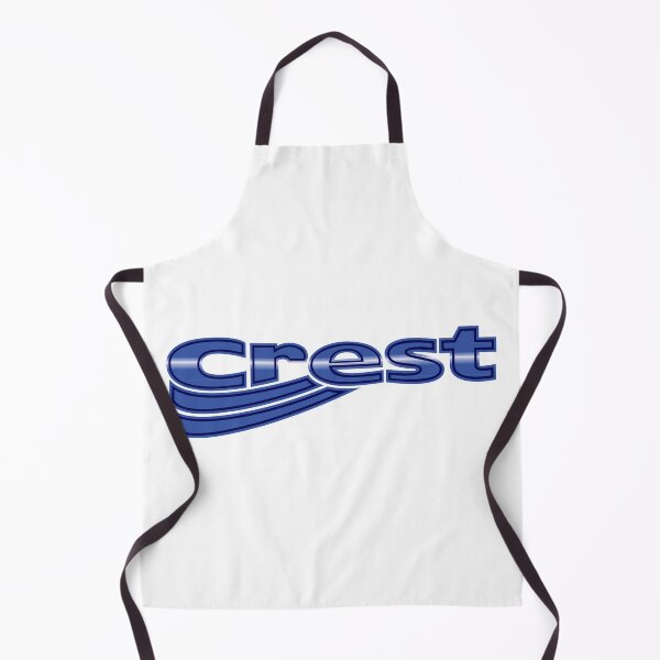Item preview, Crest Boat Blue Chrome designed and sold by ChristinasMess.