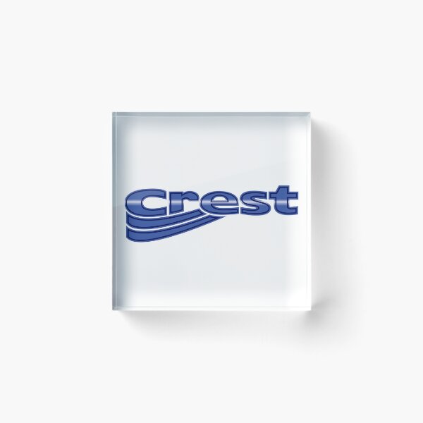 Item preview, Crest Boat Blue Chrome designed and sold by ChristinasMess.