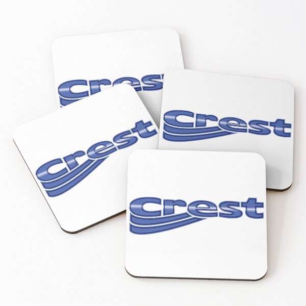 Item preview, Crest Boat Blue Chrome designed and sold by ChristinasMess.