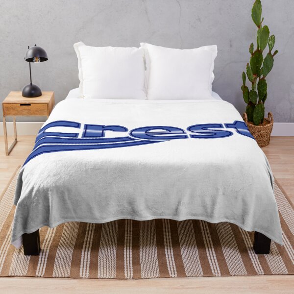 Item preview, Crest Boat Blue Chrome designed and sold by ChristinasMess.