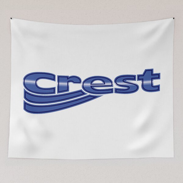 Item preview, Crest Boat Blue Chrome designed and sold by ChristinasMess.