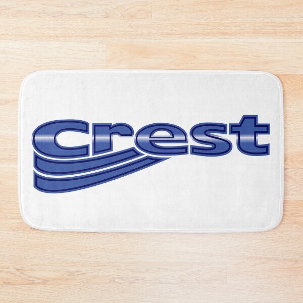 Item preview, Crest Boat Blue Chrome designed and sold by ChristinasMess.