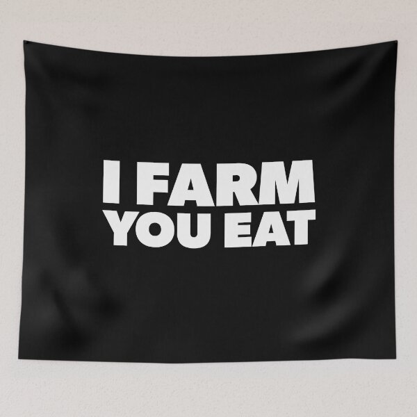 Item preview, Pro-Farmer I Farm You Eat Farm Life designed and sold by RoguePixel.