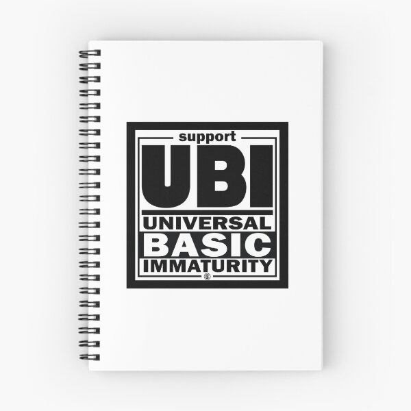 Item preview, Immaturity| UBI Black designed and sold by agnumasalis.