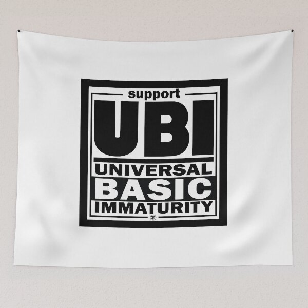 Item preview, Immaturity| UBI Black designed and sold by agnumasalis.