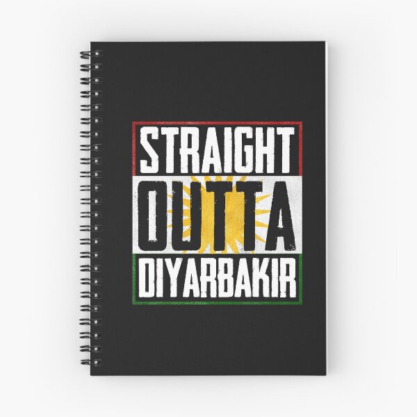 Item preview, Straight Outta Diyarbakir designed and sold by Delpieroo.