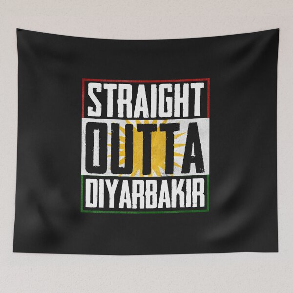 Item preview, Straight Outta Diyarbakir designed and sold by Delpieroo.
