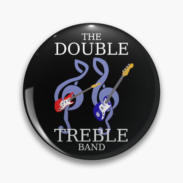 Item preview, The Double Treble Band designed and sold by Grepthor.