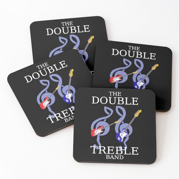 Item preview, The Double Treble Band designed and sold by Grepthor.