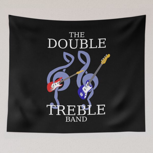 Item preview, The Double Treble Band designed and sold by Grepthor.