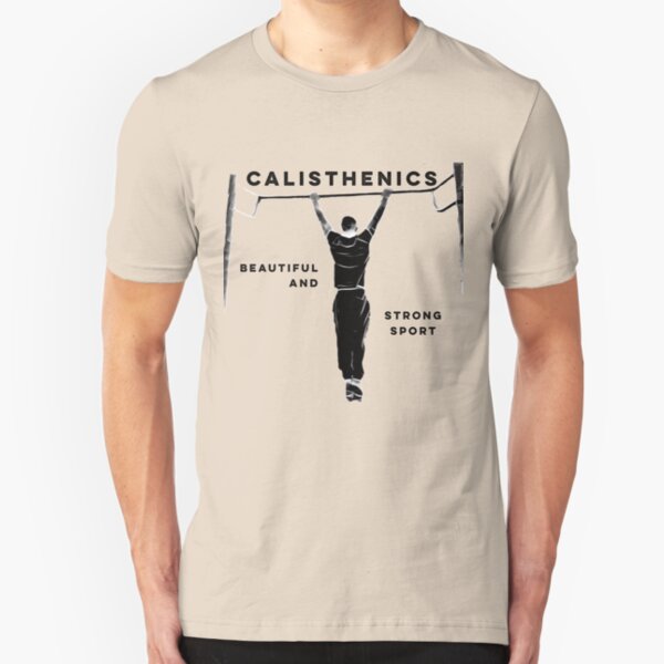 straight outta calisthenics t shirt