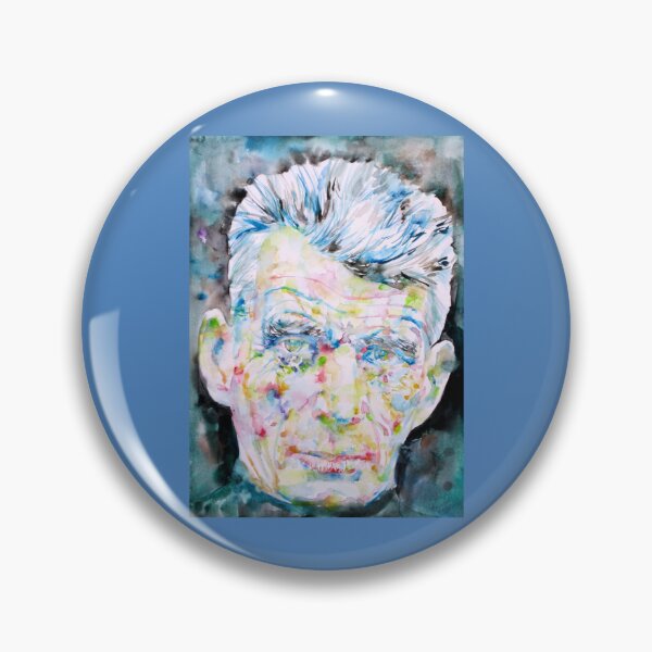 Item preview, BECKETT - watercolor portrait   designed and sold by rosehong.