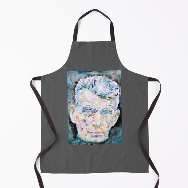 Item preview, BECKETT - watercolor portrait designed and sold by rosehong.