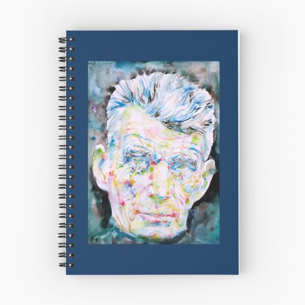 Item preview, BECKETT - watercolor portrait   designed and sold by rosehong.