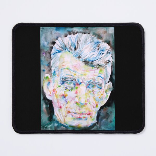 Item preview, BECKETT - watercolor portrait   designed and sold by rosehong.