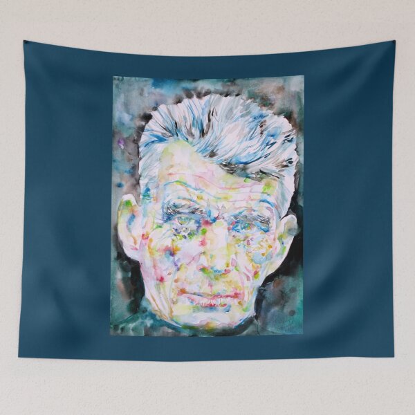 Item preview, BECKETT - watercolor portrait   designed and sold by rosehong.