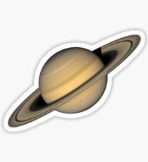 Planet Saturn Sticker