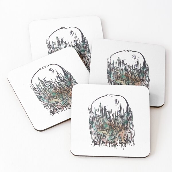 Item preview, Beckett Grass   designed and sold by rosehong.