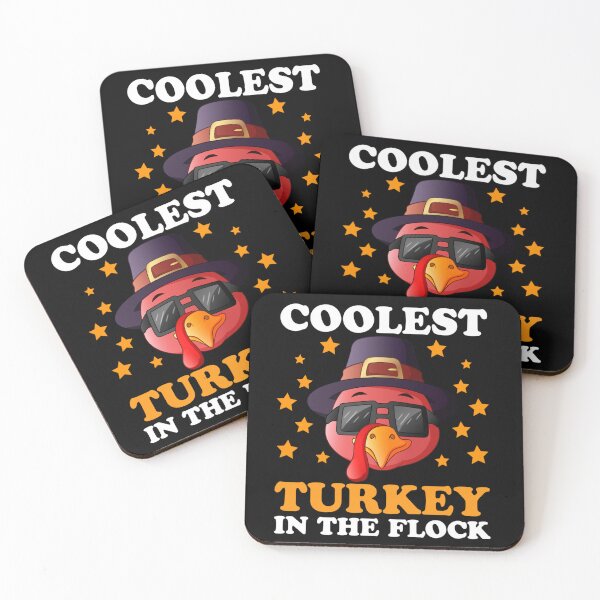 Item preview, Coolest turkey in the flock designed and sold by pnkpopcorn.