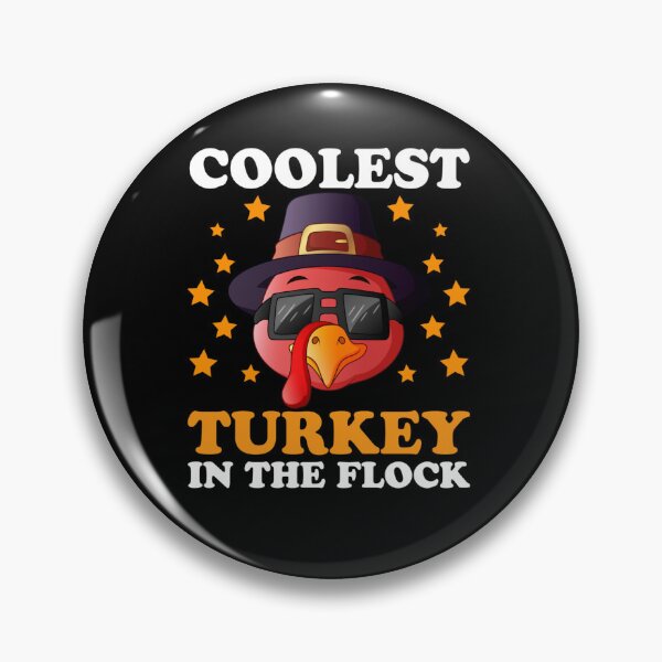 Item preview, Coolest turkey in the flock designed and sold by pnkpopcorn.