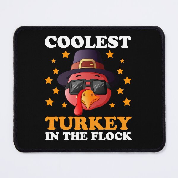 Item preview, Coolest turkey in the flock designed and sold by pnkpopcorn.