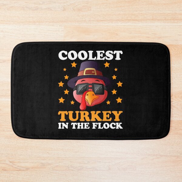 Item preview, Coolest turkey in the flock designed and sold by pnkpopcorn.
