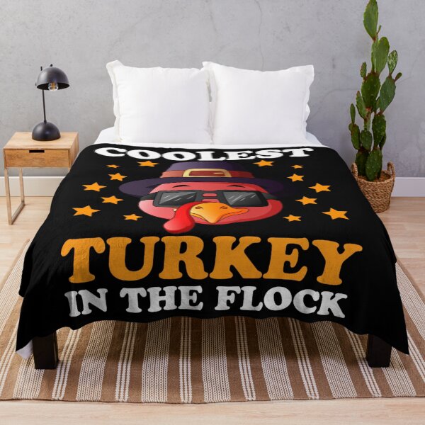 Item preview, Coolest turkey in the flock designed and sold by pnkpopcorn.