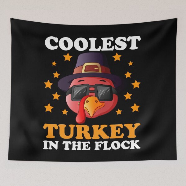 Item preview, Coolest turkey in the flock designed and sold by pnkpopcorn.