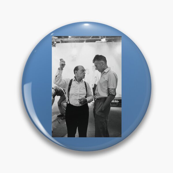 Item preview, Buster Keaton and Samuel Beckett   designed and sold by rosehong.